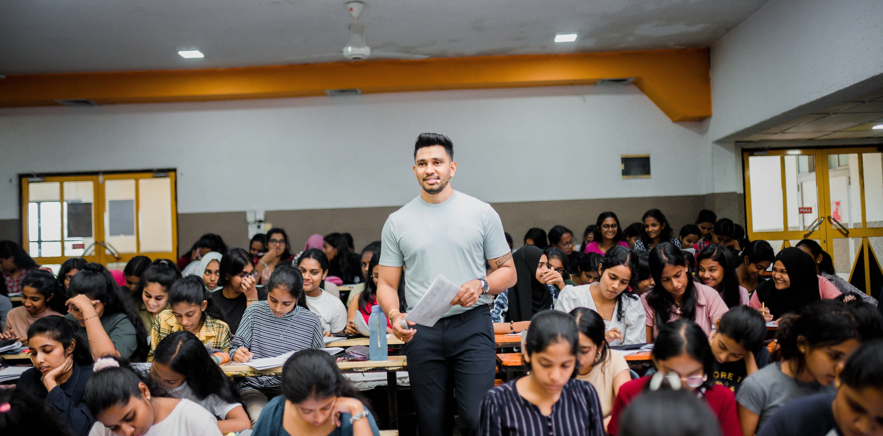 Lakshitha Rathnayake Lecture Hall