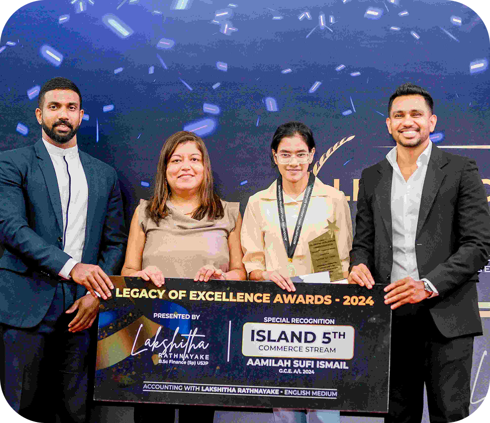 Island rankers award ceremony